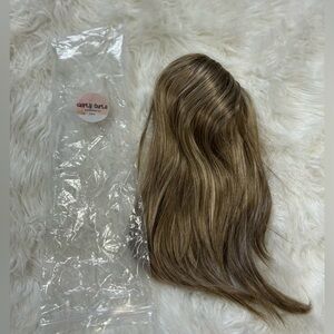 NWOT Girly Curls Cheerleading Hairpiece 16”